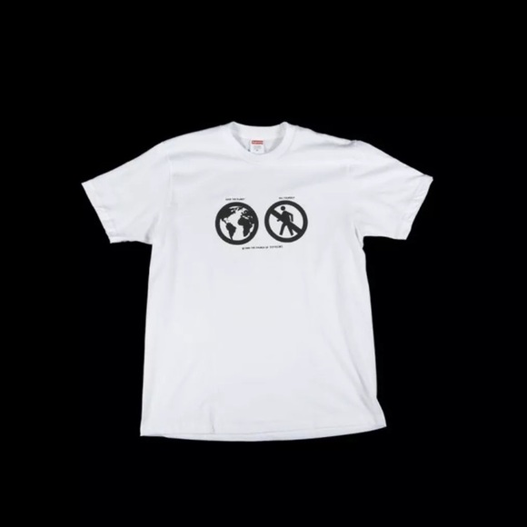 save the planet tee supreme